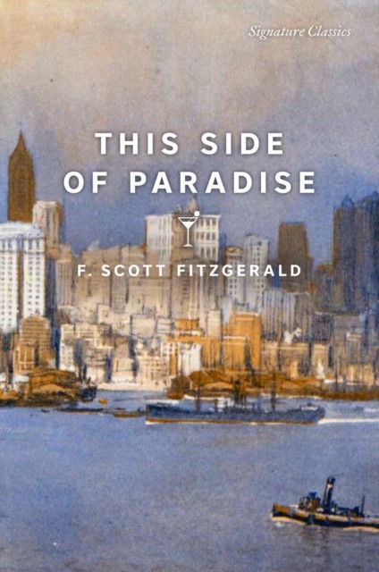 This Side of Paradise by F. Scott Fitzgerald (Paperback Book)