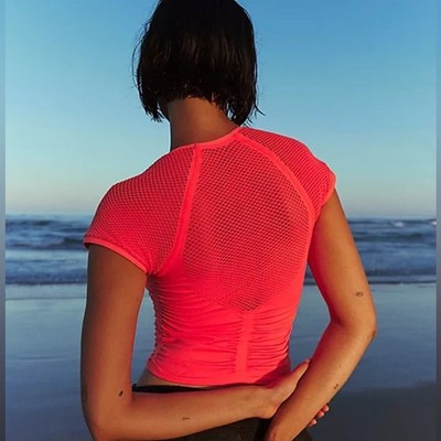 Free People Movement Free For All Athletic Top Bright size XS Small