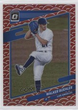 2021 Panini Donruss Optic Photon Prizm Walker Buehler #126 c6i