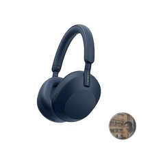 Sony WH-1000XM5 Auriculares Inalámbricos con Cancelación de Ruido Azul Medianoche Nuevos