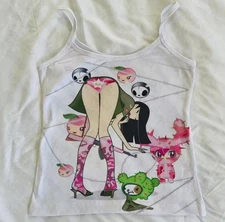 Harajuku Lover Y2k  Tokidoki Tank Top