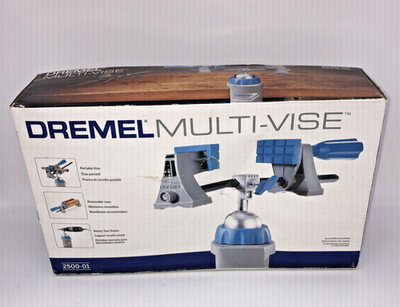 NEW Dremel Multi-Vise 2500-01 Portable Clamp Rotary Tool Holder NIB