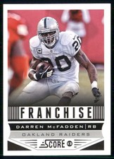 2013 Score - Franchise Darren McFadden #289