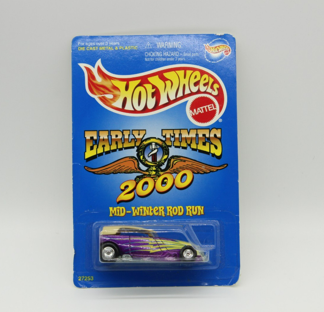 HOT WHEELS 2000 Mid-Winter Run Phaeton MIB