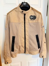 Fuel Motorcycles Phoenix Sand Riding Jacket CE Armoured Motorcycle XL