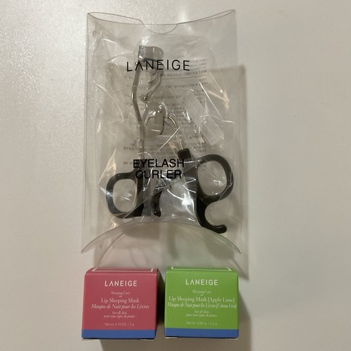 Laneige Beauty Paket Wimpernzange und Lippenmasken