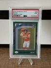 2024 Panini Donruss Optic - Rated Rookie Bo Nix #209 Green Hyper Prizm (RC)
