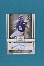 Jerrion Ealy | 2022 Leaf Ultimate Draft #BA-JE1 Auto | Near Mint or Better