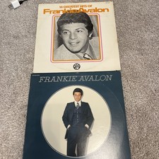 Frankie Avalon " Greatest Hits" Lp Album 33RPM Vinyl Record NM(7) and Venus 