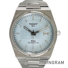 TISSOT PRX Powermatic 80 T137407A SS automatic men's watch te Used