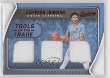 2022 Chronicles Draft Picks Absolute Tools of the Trade Red Cameron Johnson 09w2