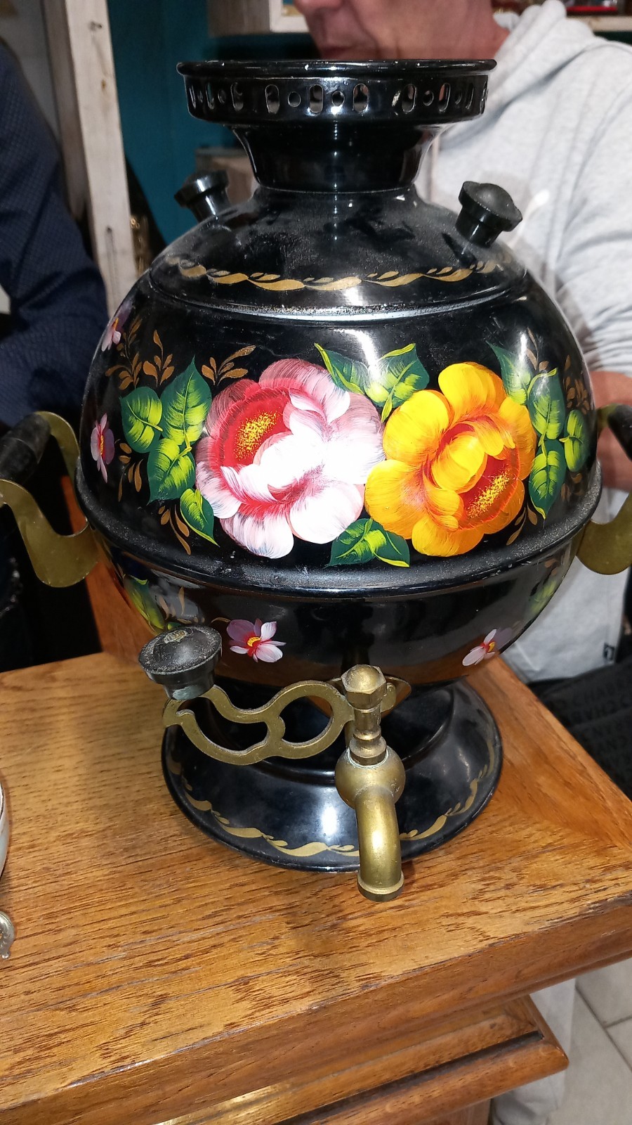 Russian Samovar