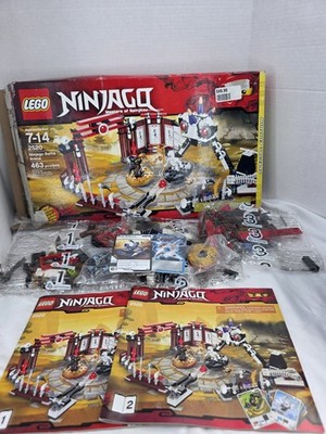 LEGO 2520 Ninjago Battle Arena 14 Weapons Dragon   New Sealed Bags --IN OPEN BOX