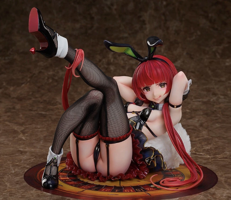 BINDing Native AUTHENTIC Ringo Misono Bunny Ver. 1/4 Figure 21cm Japan anime2022