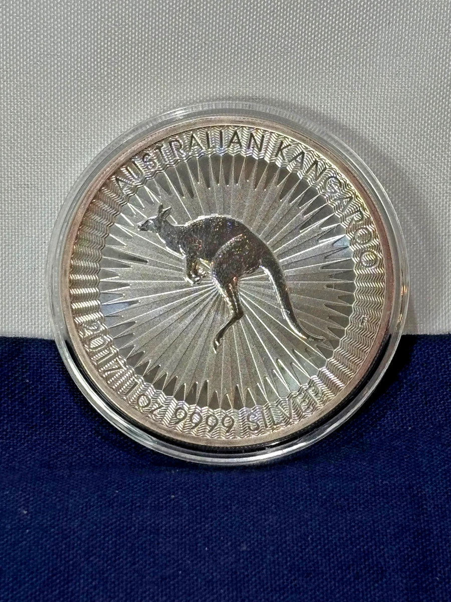 2017 Australian Kangaroo Silver Bullion Coins for sale | eBay