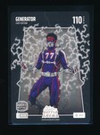 VJ EDGECOMBE 2026 BO JACKSON BATTLE ARENA GENERATOR BATTLE FOIL STEEL RC *76ERS*