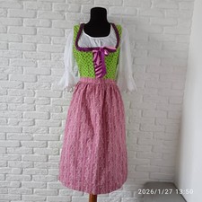 Landhaus Tyrol Dirndl Oktoberfest Dress Size EU 38 and white blouse