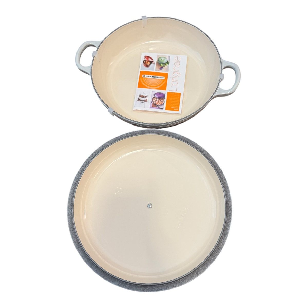 ★*★様 LE CREUSET 24cm Braiser Le Creuset Signature Cast Iron Round Enameled Braiser 26cm/2.25 qt