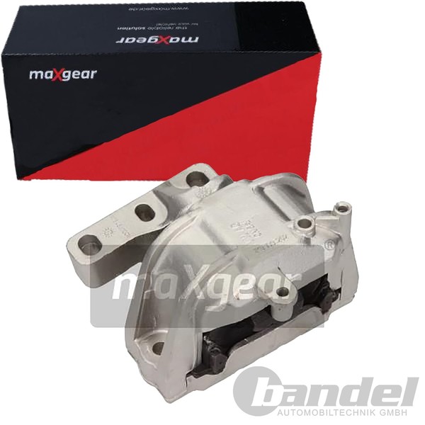 Maxgear Motorlager Rechts Passend FÜR Audi A3 Seat Altea Leon Toledo Skoda-image