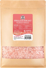 Himalayan Pink Salt, Coarse Grain, 80 Oz 5 Pound , Pink Himalayan Sea Salt, Sea