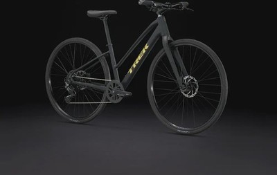 Trek- Fx 2 Midstep Gen 4- Black Matte
