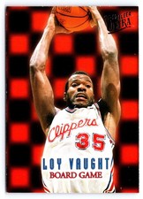 1996-97 Fleer Ultra - Board Game Loy Vaught #18