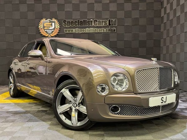 eBay - 2016 Bentley Mulsanne 6.75 V8 Spe...