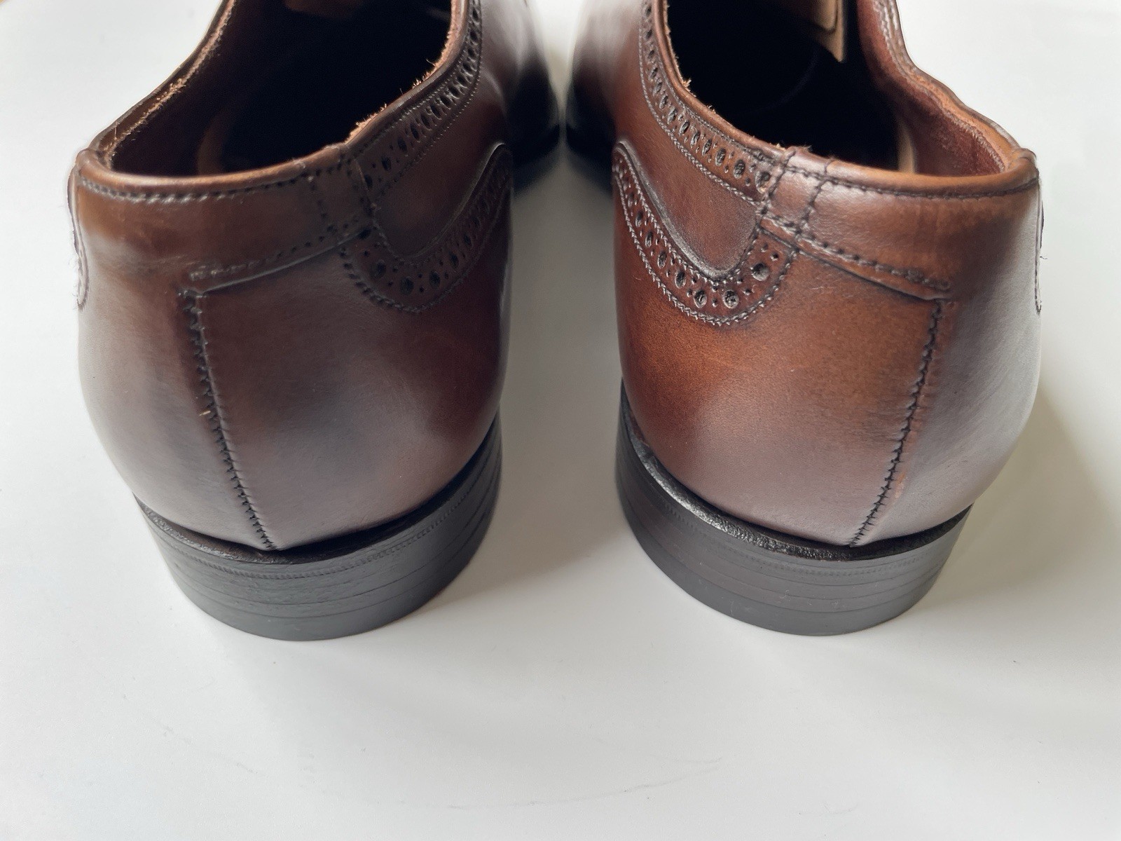 George Cleverley Adelaide Leather Anthony Oxfords Size Uk 9.5 E, US 10.5 $1400 image 7
