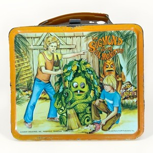 Sigmund and the Sea Monsters Metal Lunchbox (1974)