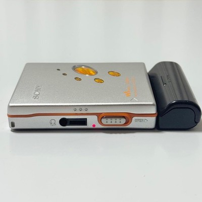 SONY MZ-E520 MD Walkman Portable MiniDisc Player Tested Working