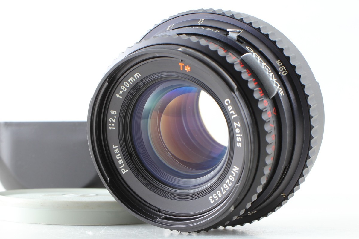 hasselblad CB 80 2.8 良品 MINT ] Hasselblad Carl Zeiss Planar CB 80mm f/2.8 T* Lens V