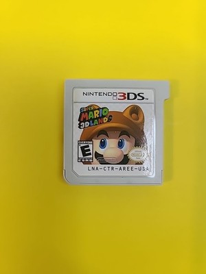 Super Mario 3D Land Nintendo 3DS Game Cartridge Only 