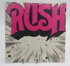 Rush Self Titled Debut Record LP In Shrink Vintage Mercury Pressing SRM1-1011
