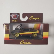 M2 Machines 1970 Mercury Cougar XR7 Ground Pounders (1 of 750 Chase) 2023
