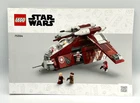 Lego Star Wars 75354 Coruscant Guard Gunship New Sealed Bags & Manual - No Box