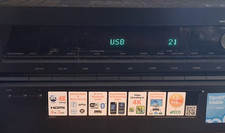 Onkyo TX-NR626 7.2 Ch HDMI 4K WiFi Bluetooth Home Theater Receiver