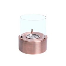 XONE Rustic Biocamino da tavolo cilindrico bruciatore da 0,4lt potenza di 0,46