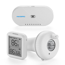 Inkbird Wifi Gateway And Wireless Pool Thermometer Connect To Wifi For Remote