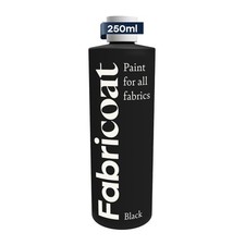 Fabric Paint 8.5oz Black - Restore Furniture, Upholstery, Car Interiors, Clot.