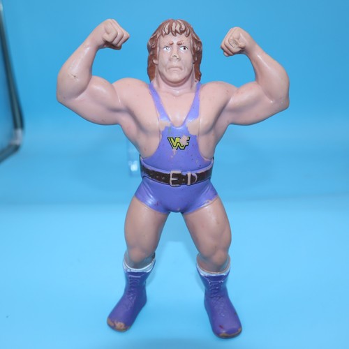 KEN PATERA 1988 WWF LJN ACTION FIGURE TITAN SPORTS...