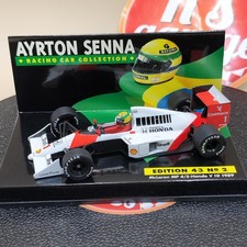 MINICHAMPS 1/43 McLaren MP4/5 Honda V10 1989 Ayrton Senna