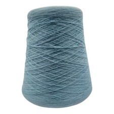 Vintage 1980s Templon Pow Blue Yarn Cone 2/30