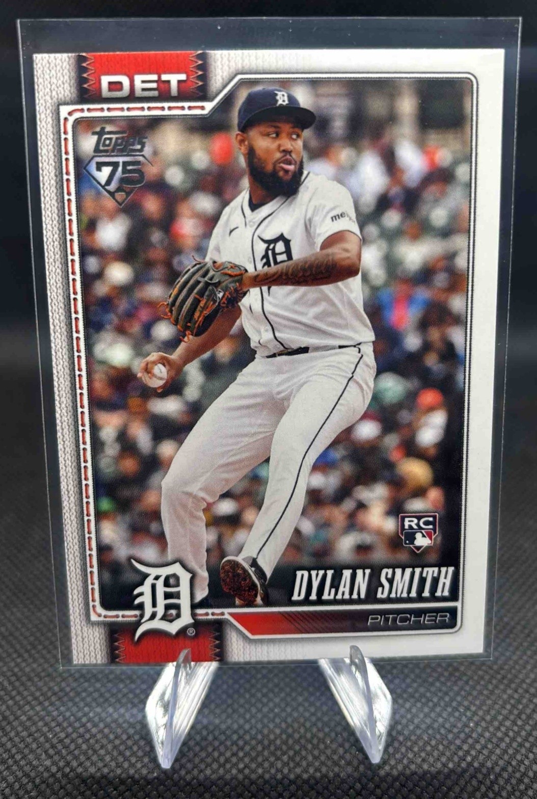 2026 Topps Dylan Smith #13 RC Tigers
