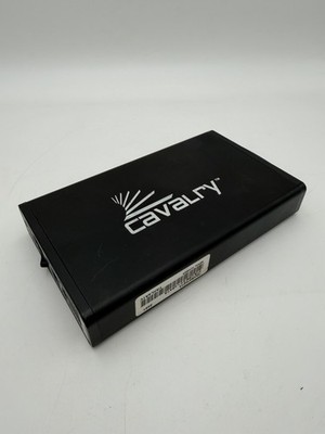 Cavalry 2TB USB 2.0 + eSata External Hard Drive CAXB3702T3 No Power Cable