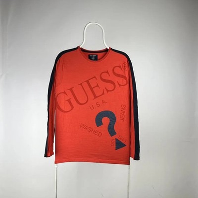 Guess Langarm Logo Gr. Large