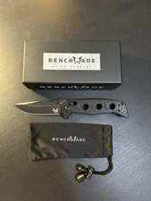 Benchmade Adamas | Black G10