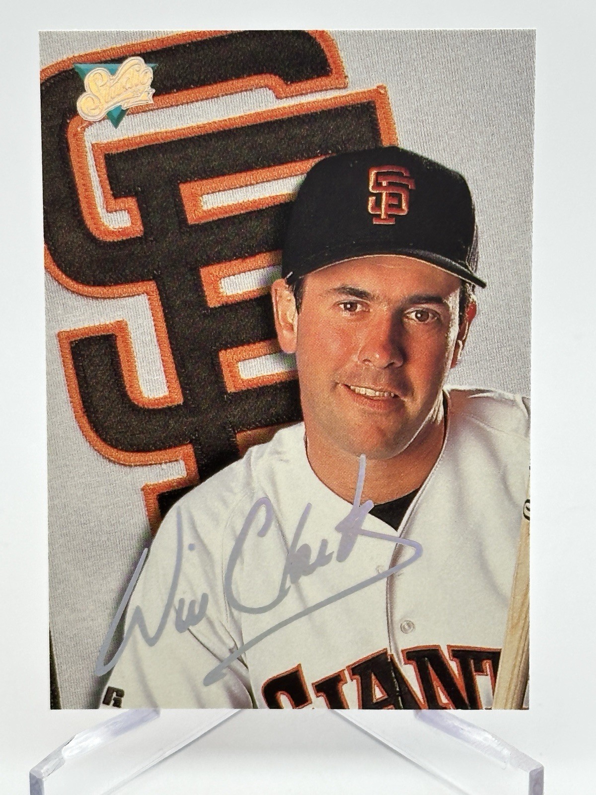 1993 Studio Will Clark #48 San Francisco Giants