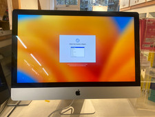 Apple iMac 5K 27" 2017 Intel Core i5 3.5GHz 32GB RAM 1TB FD RP 575 4GB