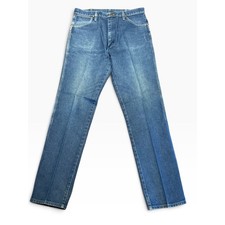 Vintage Wrangler 13MWZ Men  s 36 x 34 Denim Jeans Made in USA