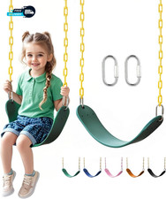 Heavy Duty Swing Seat Kids Swing with 66 Rust Resistant Chains